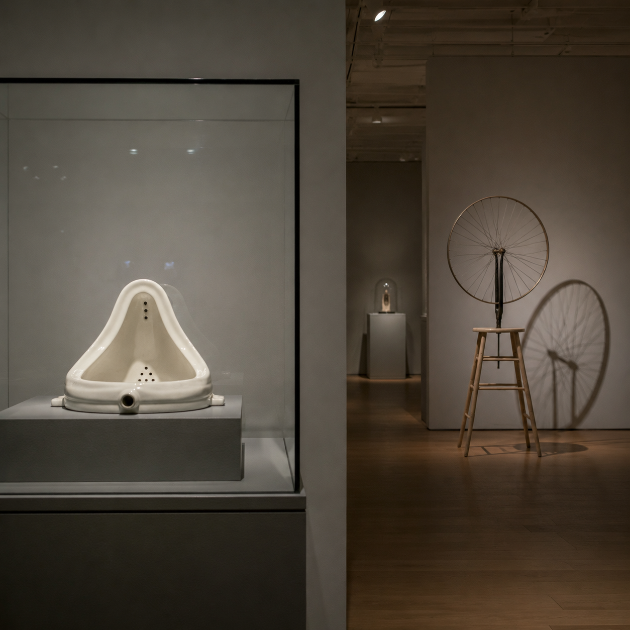 Marcel Duchamp: The Creative Act