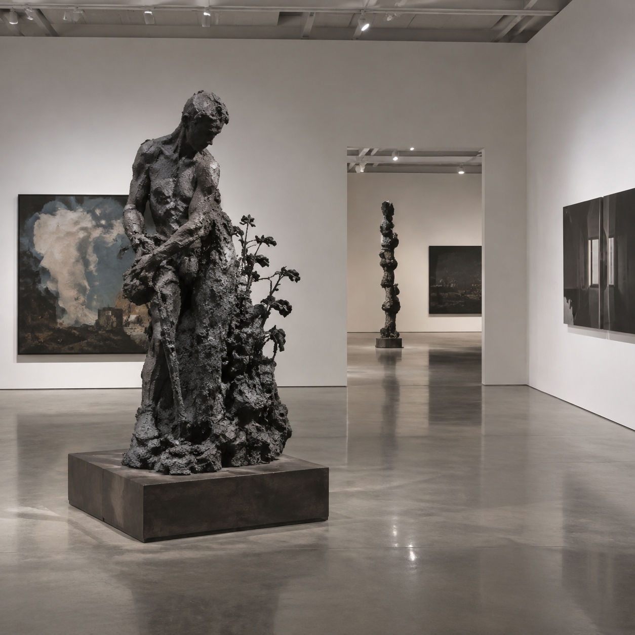 阿里·谢里展览将于奥克维尔美术馆举行
