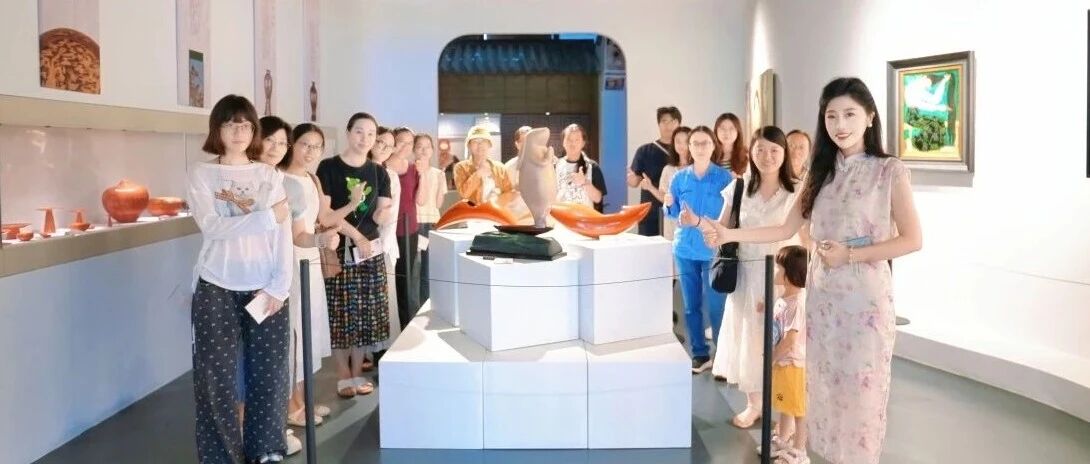 “她视界”福州漆艺美学展 | 文化馆特邀漆艺手作活动圆满落幕