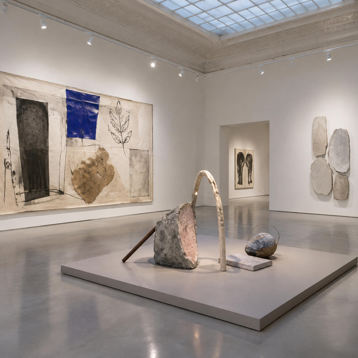Francisco Carolinum Linz 首次举办 Ana María Caballero 机构回顾展