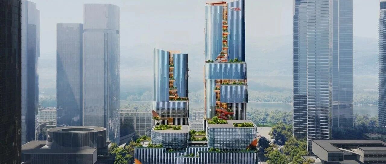 奥雷·舍人把京东总部拆成了一座城