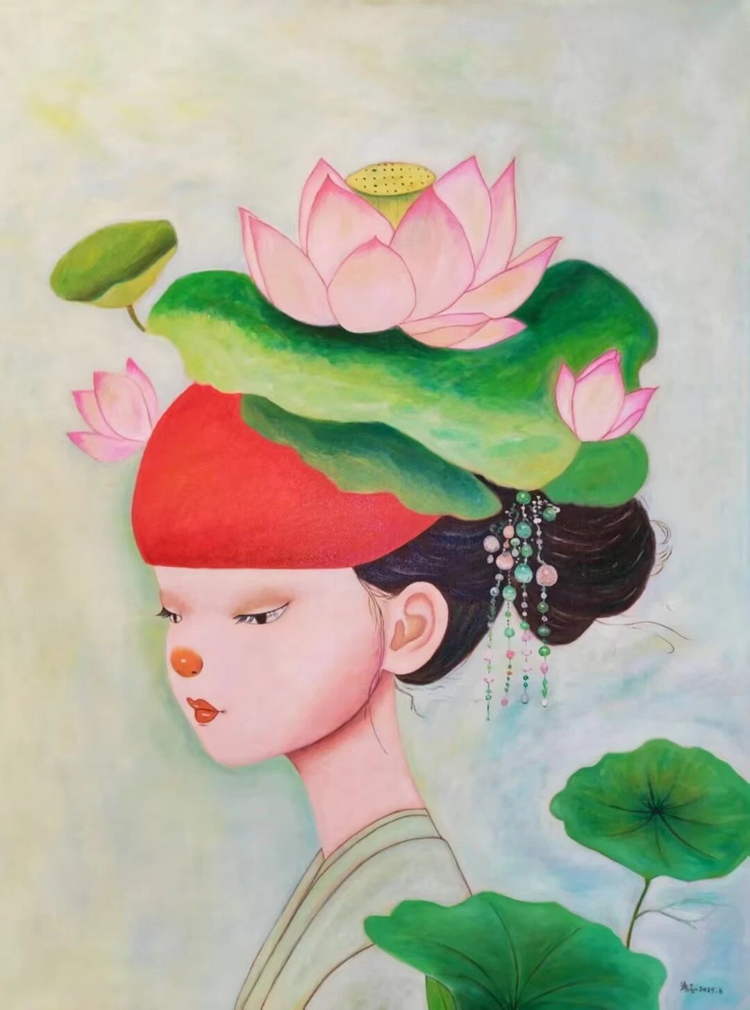 《莲花饰》