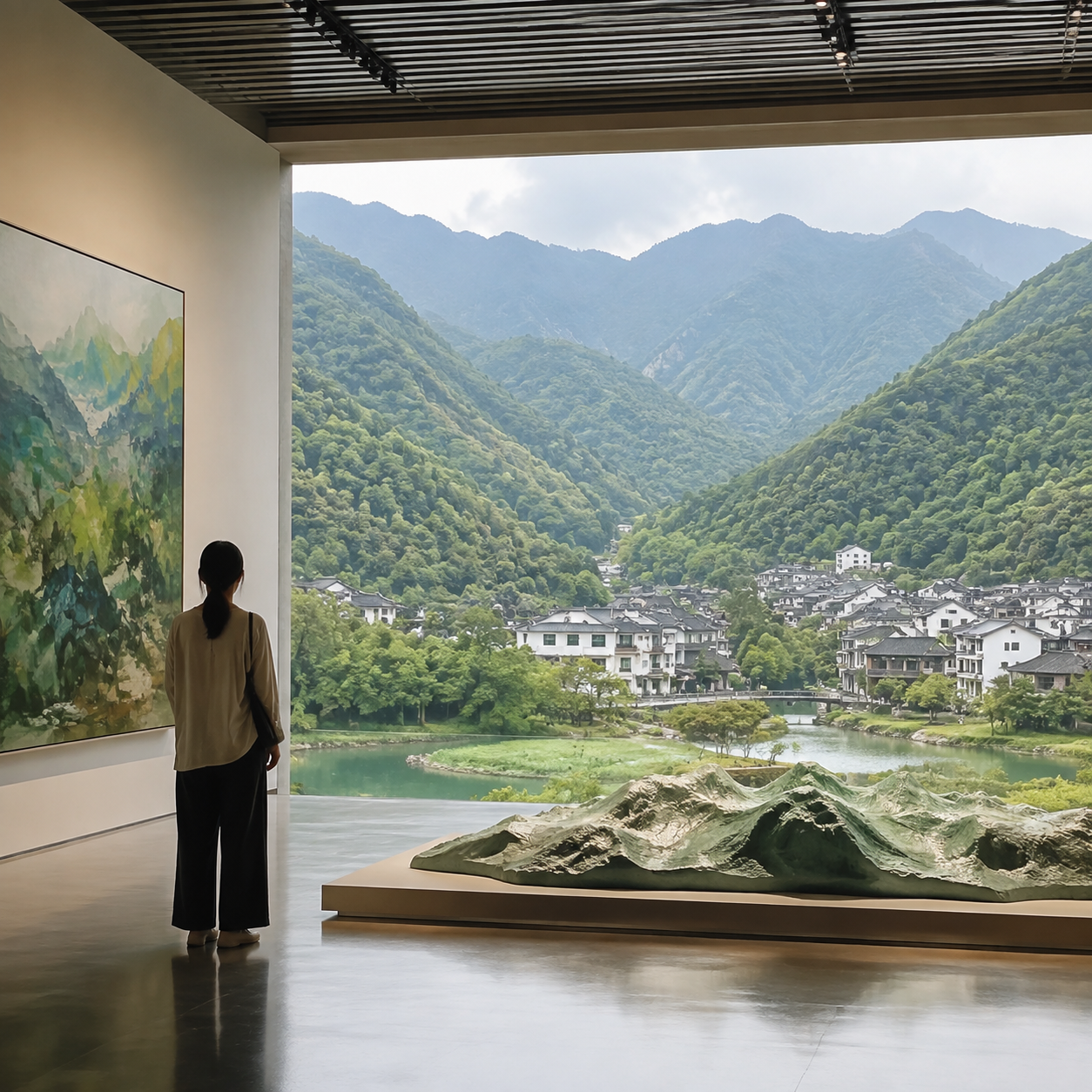 这座秦岭小城在绿水青山间蹚出“共富路”