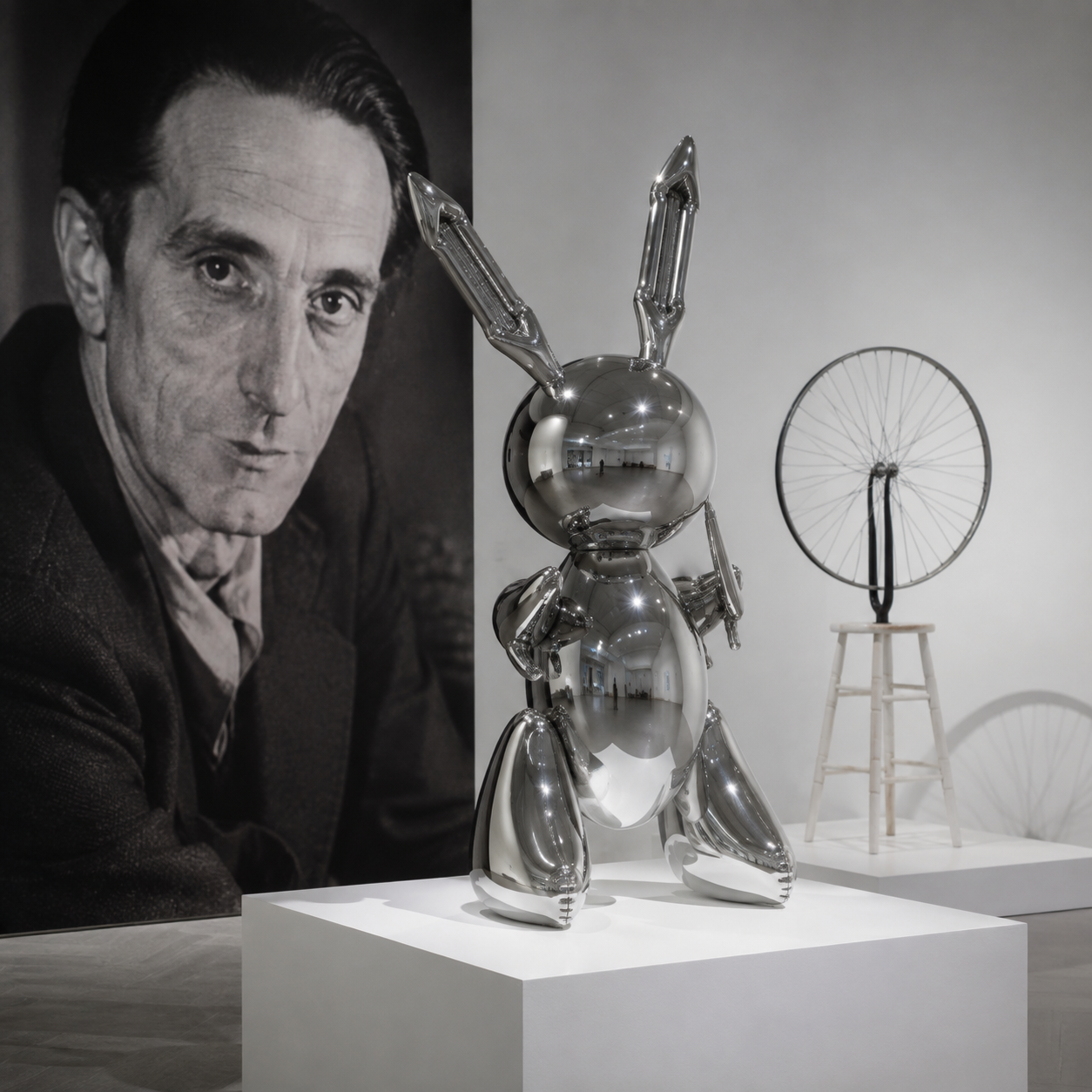 A Tremendous Generosity: Jeff Koons on Marcel Duchamp