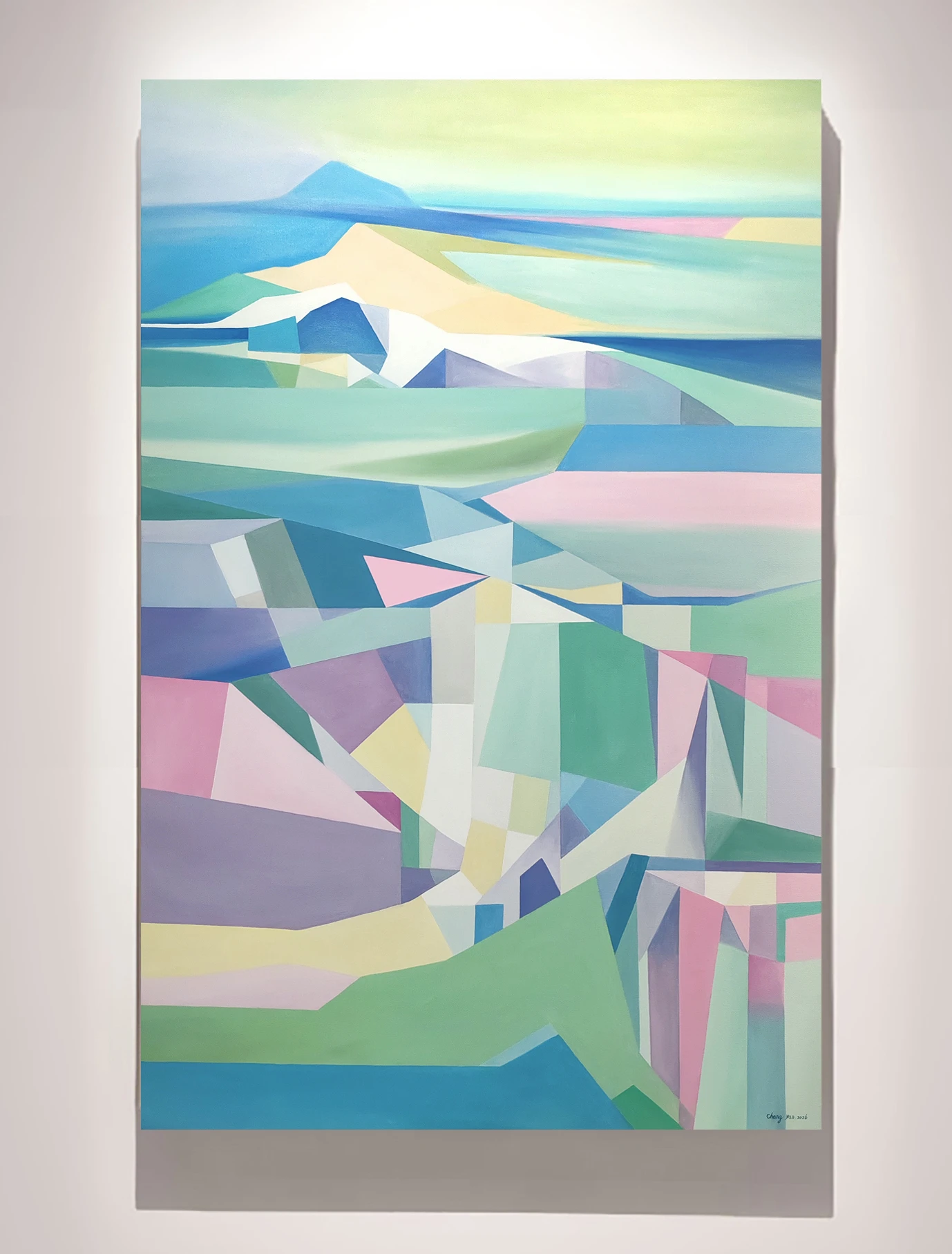山色几何No.3