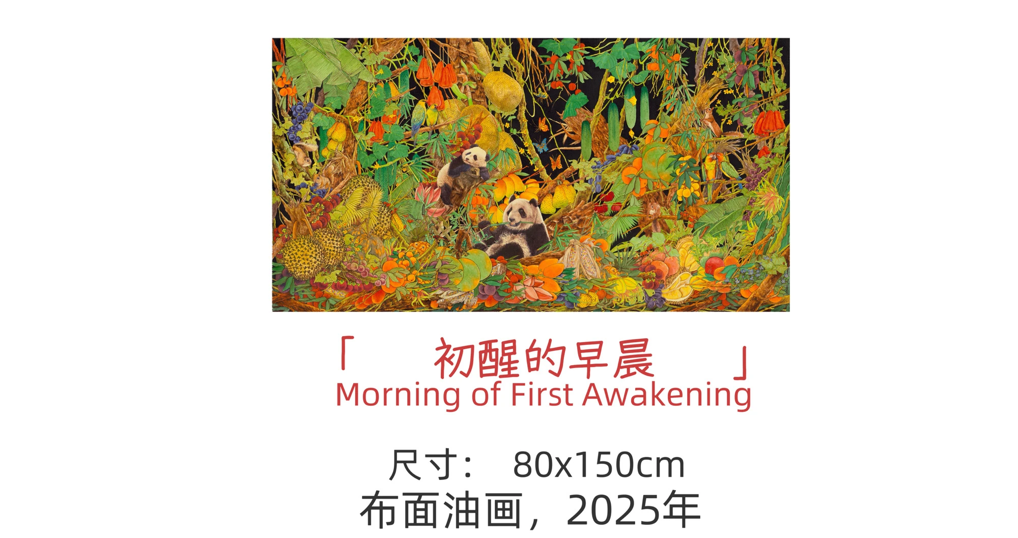初醒的早晨