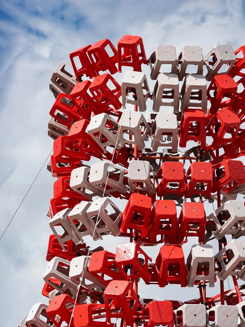 Stool Tower