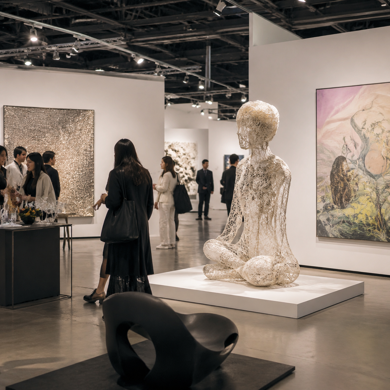 另类艺博会PAVILION首度亮相首尔,与Design Miami共同拓宽艺术周边界