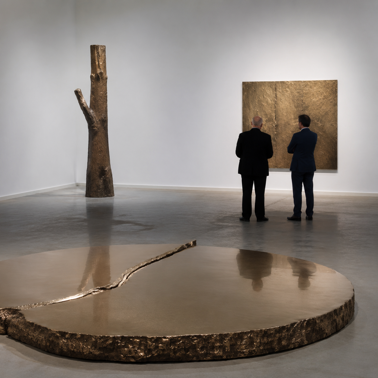 The Reflection of Bronze: Giuseppe Penone and Adam D. Weinberg
