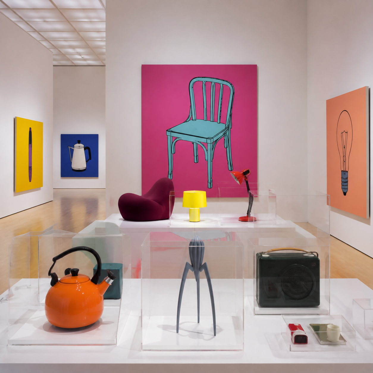 Michael Craig-Martin: The Language of Everyday