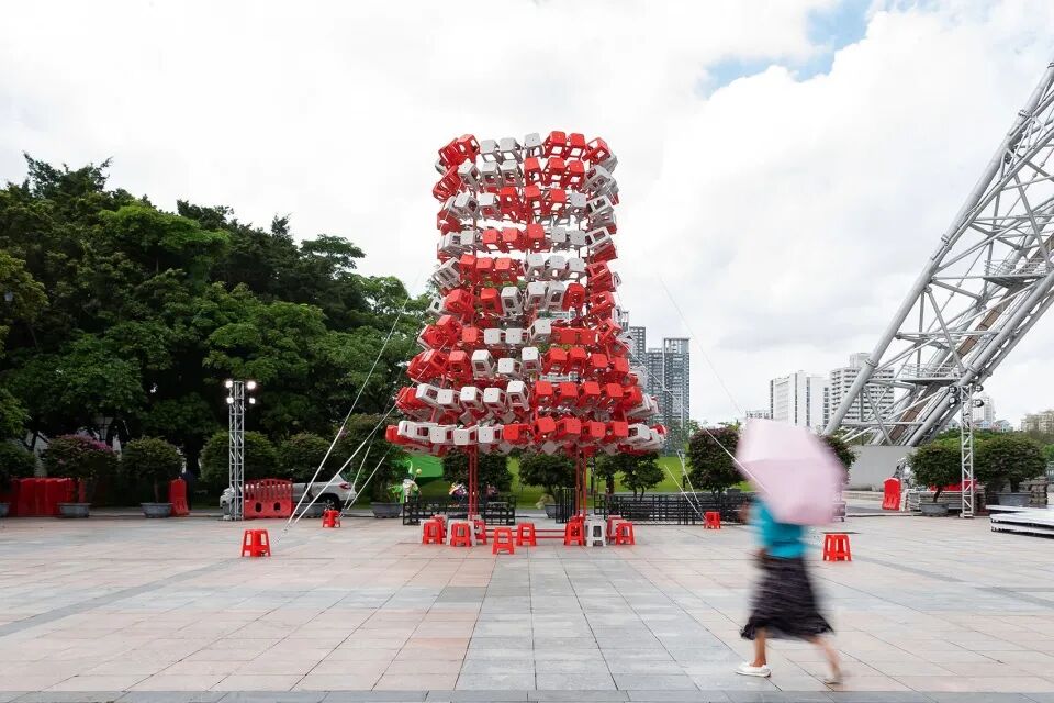 Stool Tower