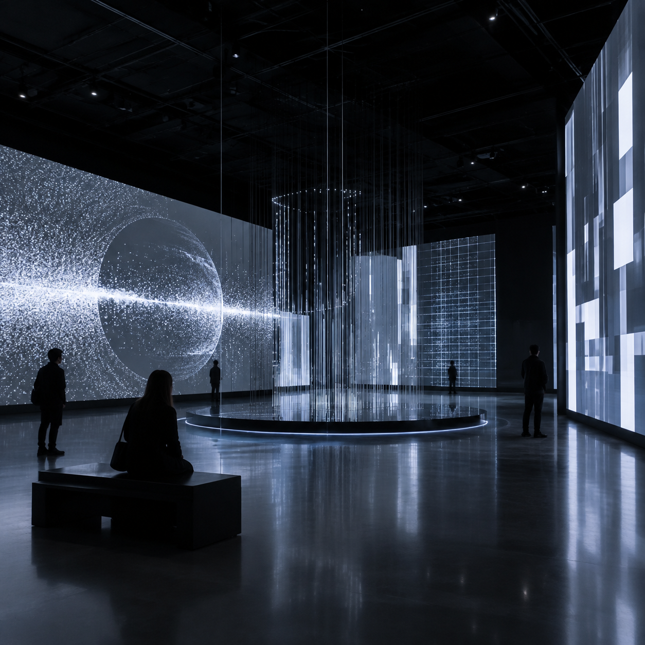 Ryoji Ikeda 获 Nam June Paik 奖：为什么他获奖