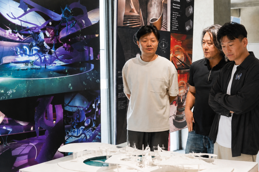 行至山海·焕彩共生——中央美术学院建筑学院·空间更新计划-2