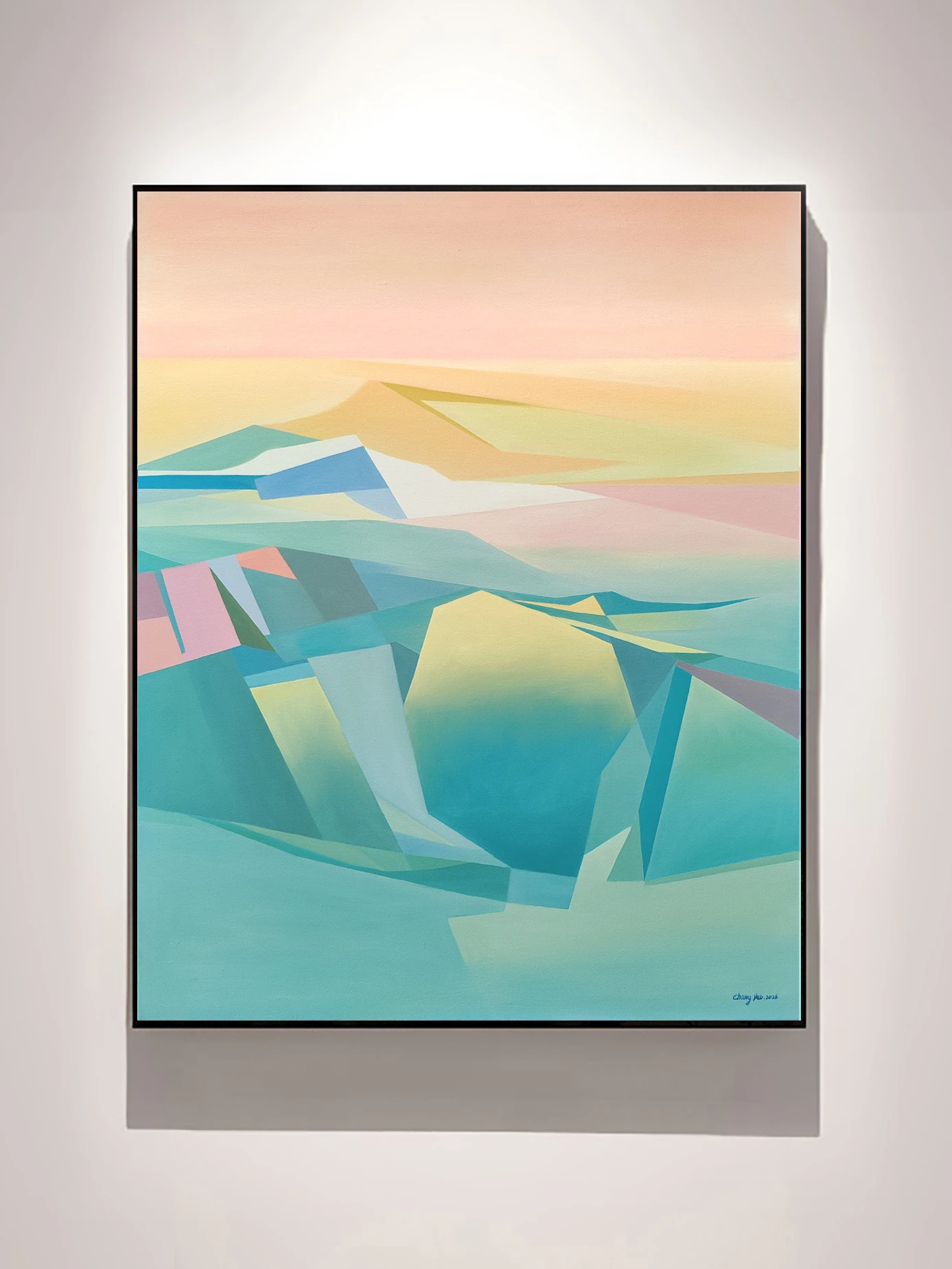 山色几何No.19