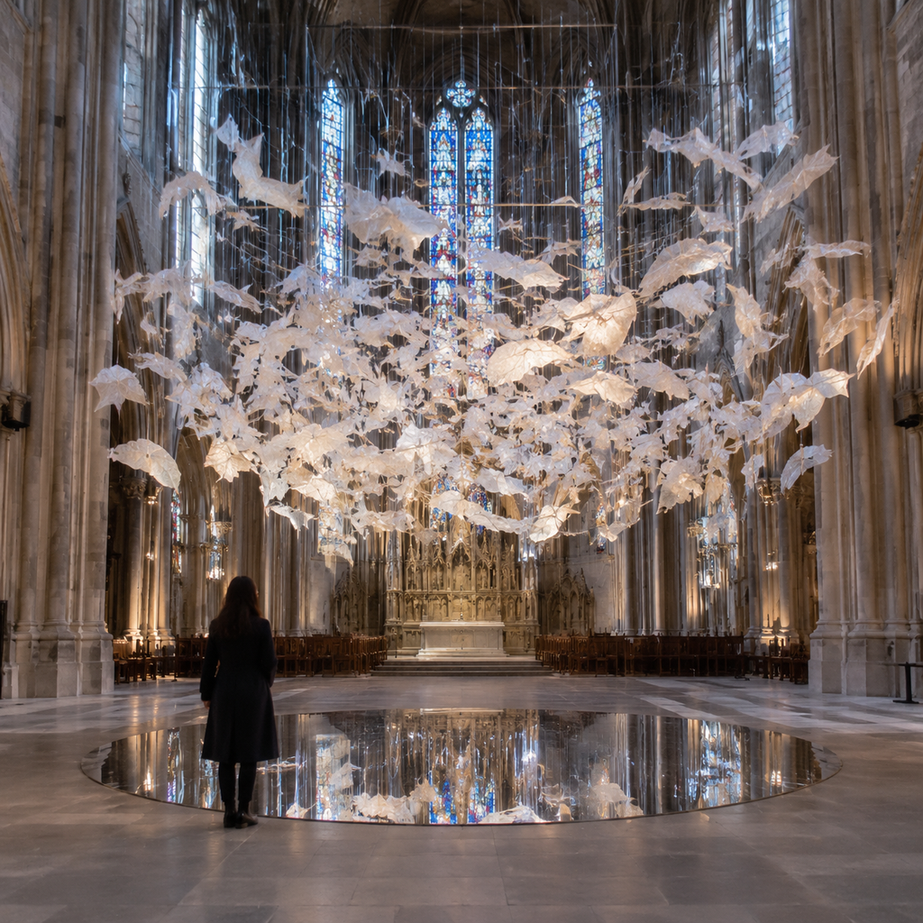 瓜达卢佩·马拉维利亚将于12月在纽约圣约翰大教堂呈现大型装置项目