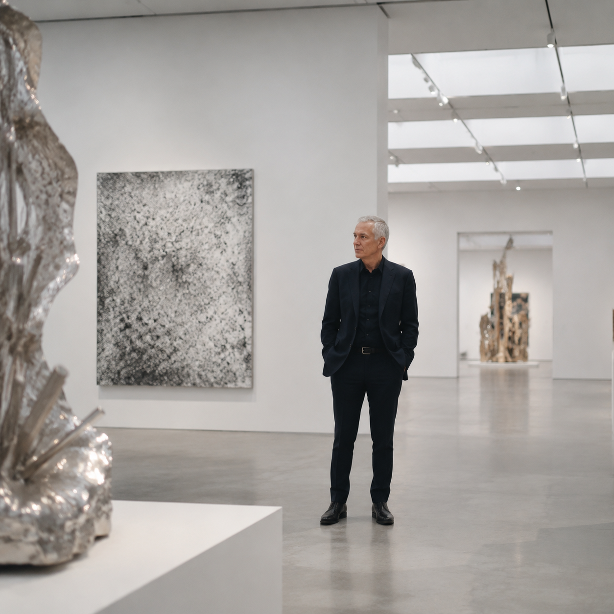 About Larry Gagosian
