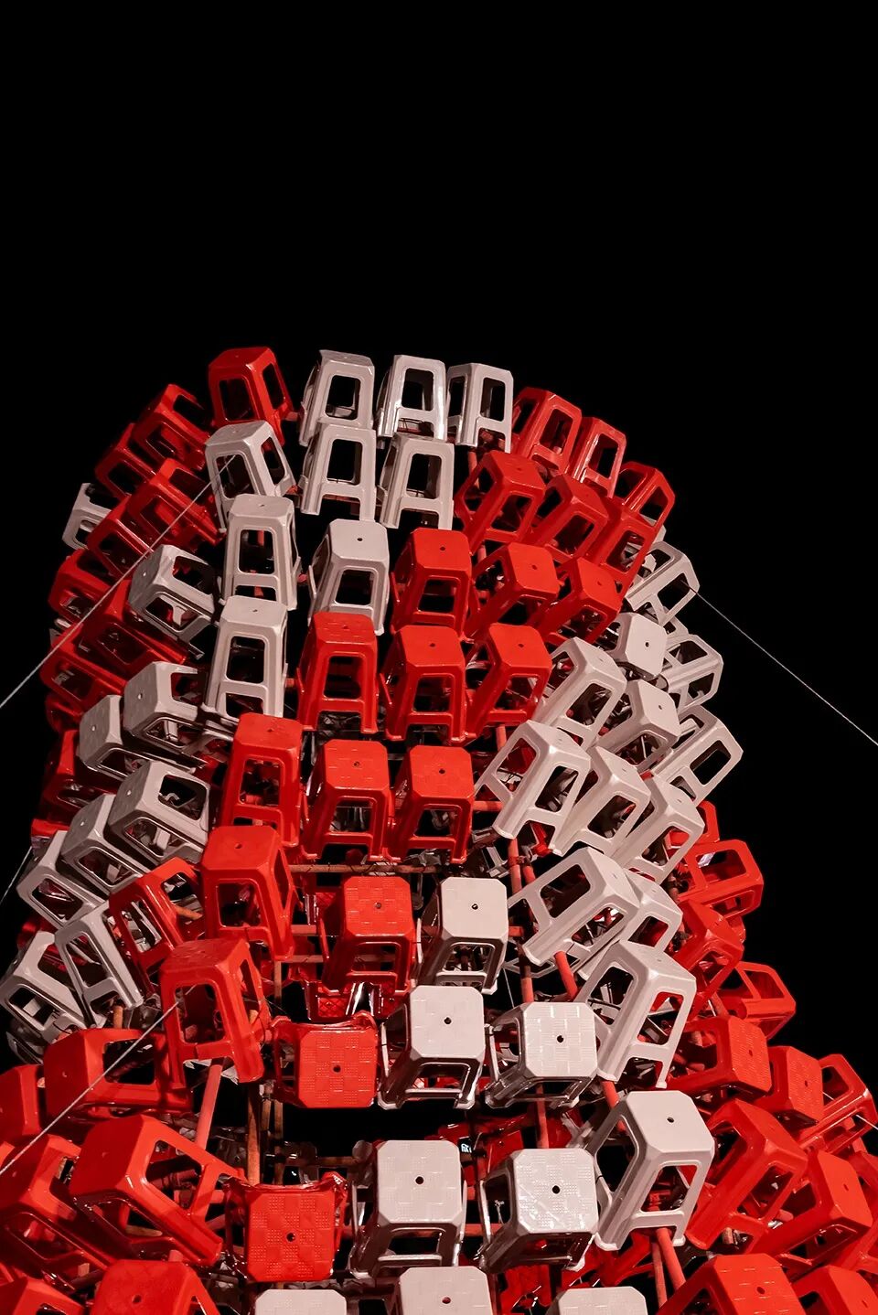 Stool Tower