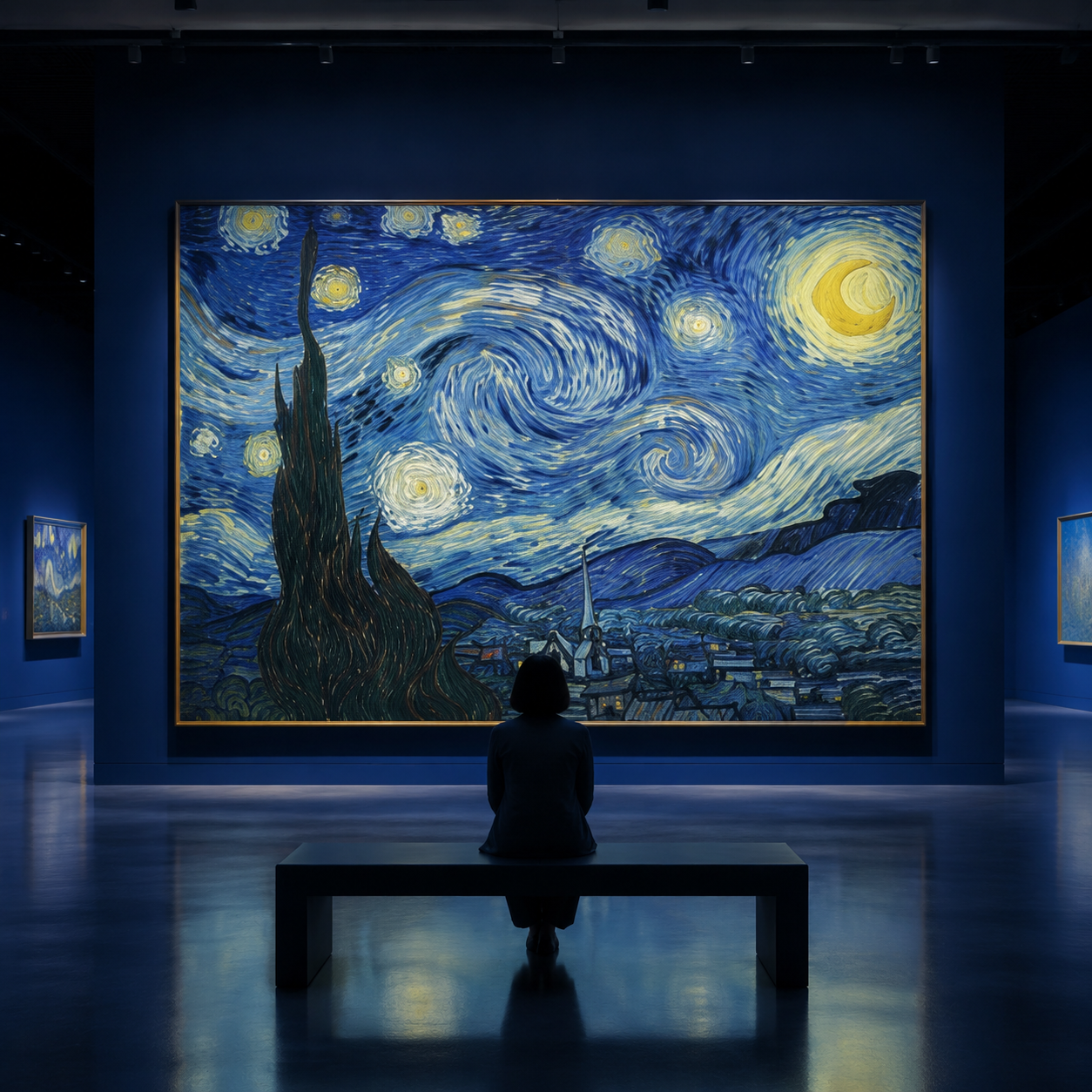 Vincent van Gogh The Starry Night