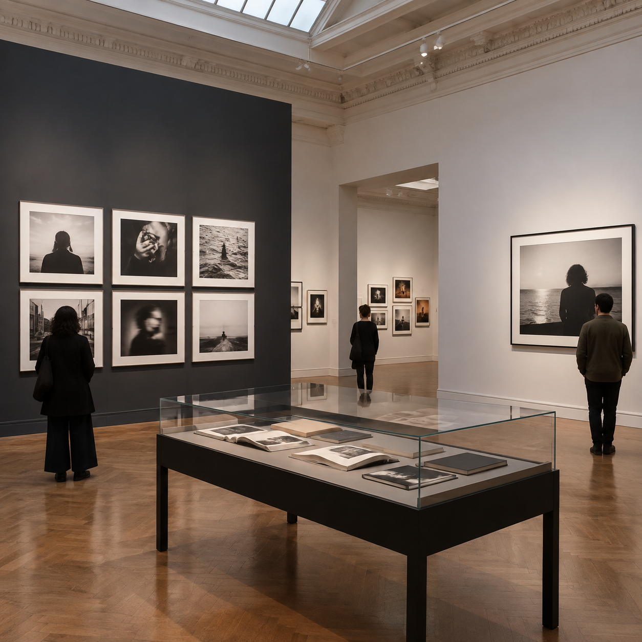 Courtauld艺术学院举办首次摄影展《我是没有人！我是谁？》