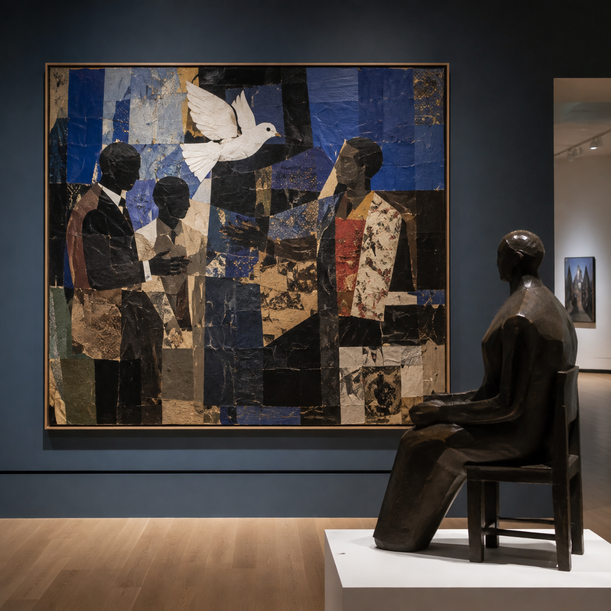 Romare Bearden The Dove