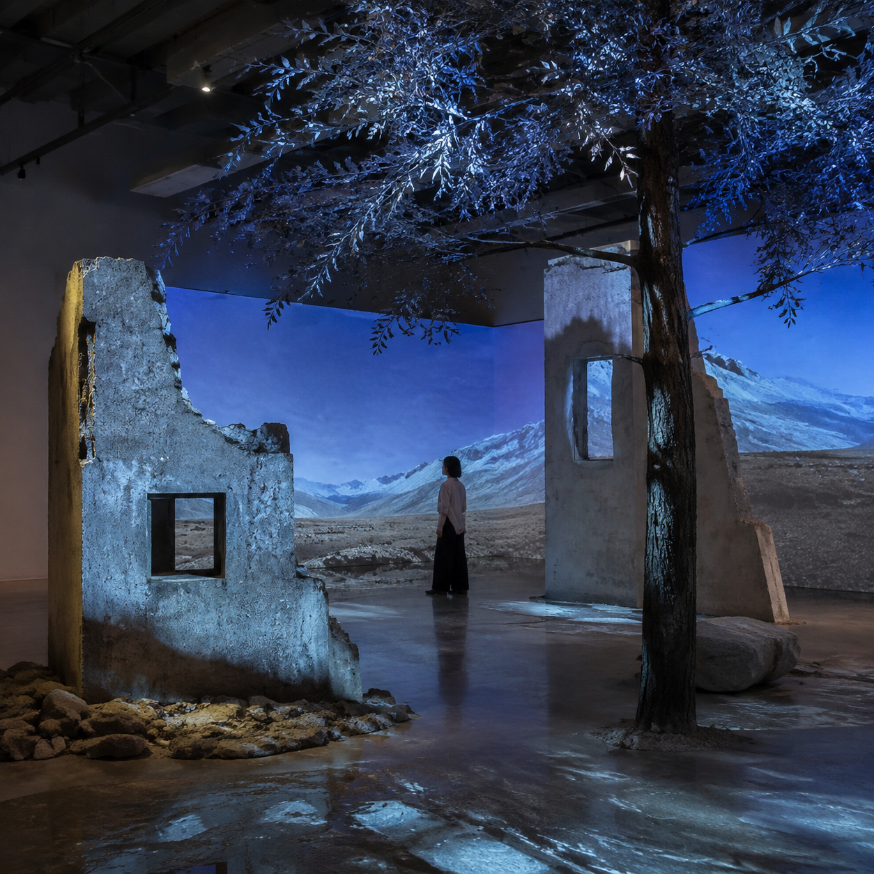 第16届光州双年展奥地利馆呈现比尔克·戈尔姆个展“夜晚、早晨与黑夜”