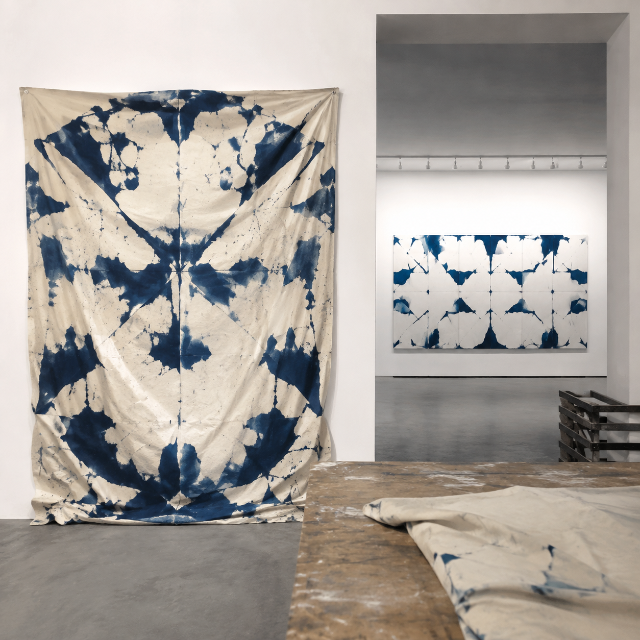 Simon Hantaï: The Paradox of the “last studio”