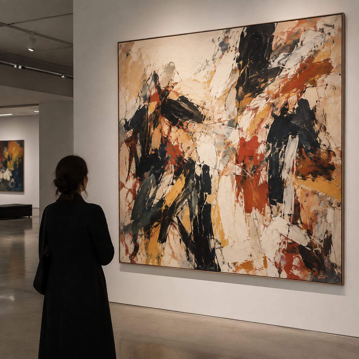 《Meeting Abstract Expressionist Perle Fine》首次在 DailyArt Magazine 刊登
