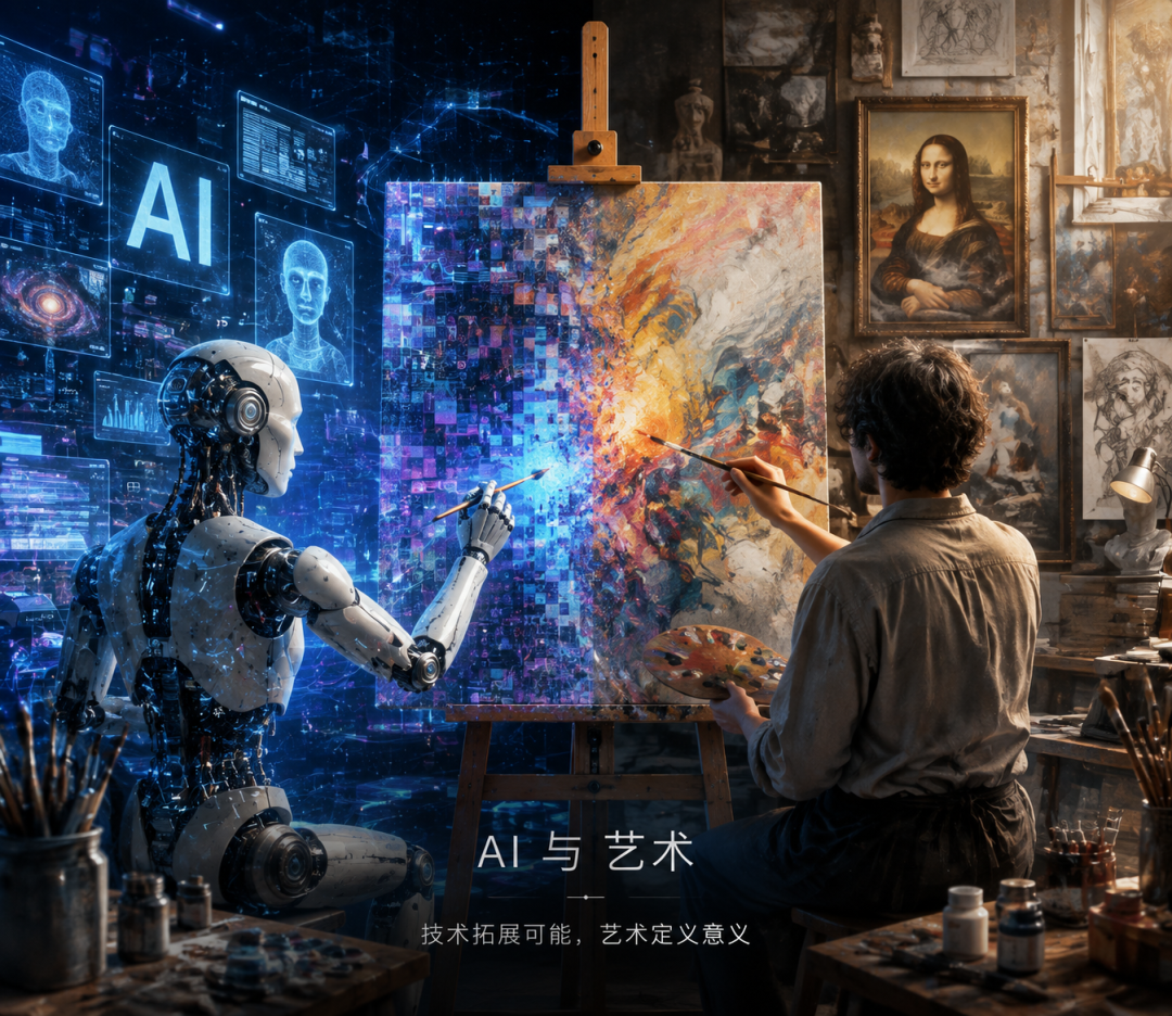 AI会替代艺术家吗？AI生成的艺术品版权归谁？