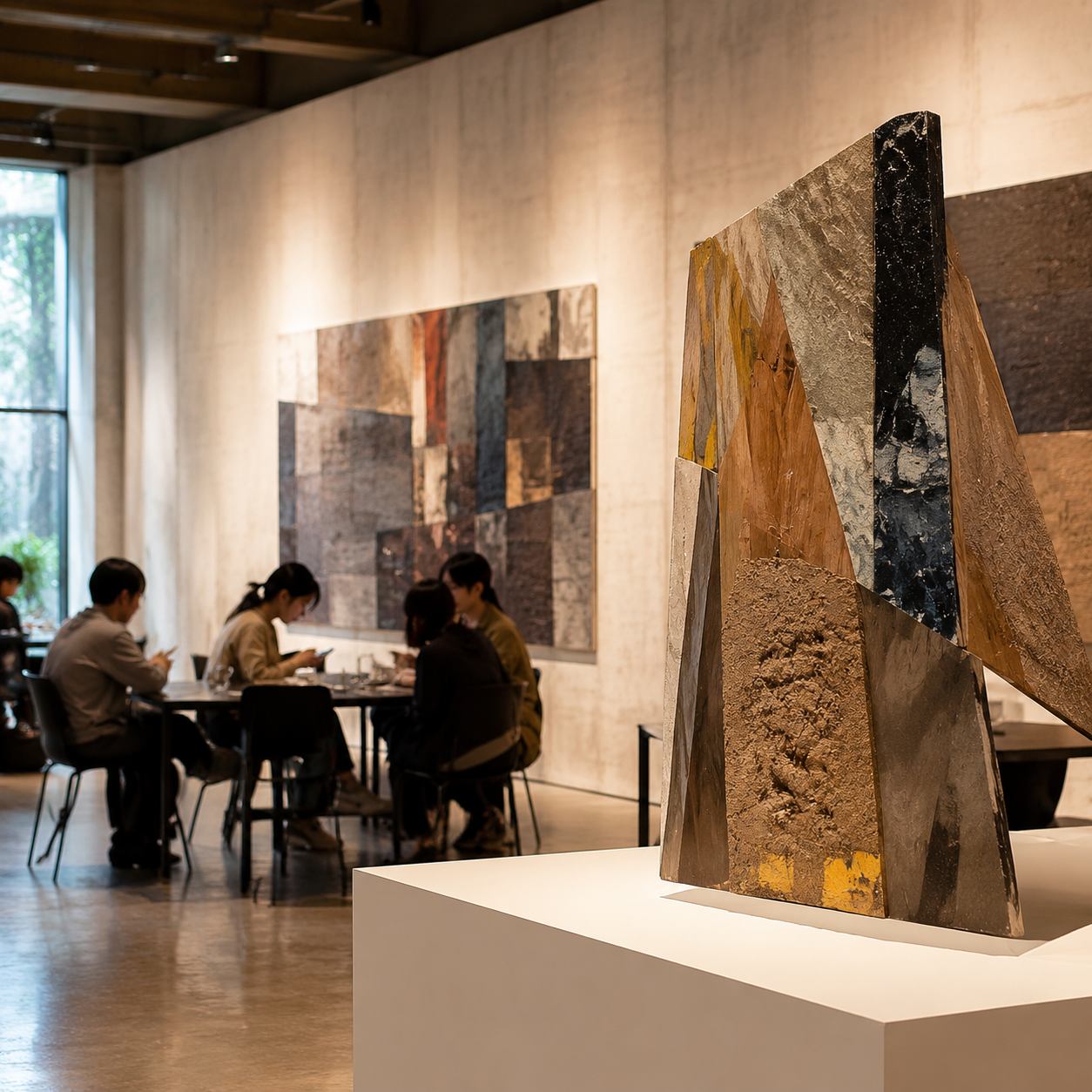 Recharge at our cafés