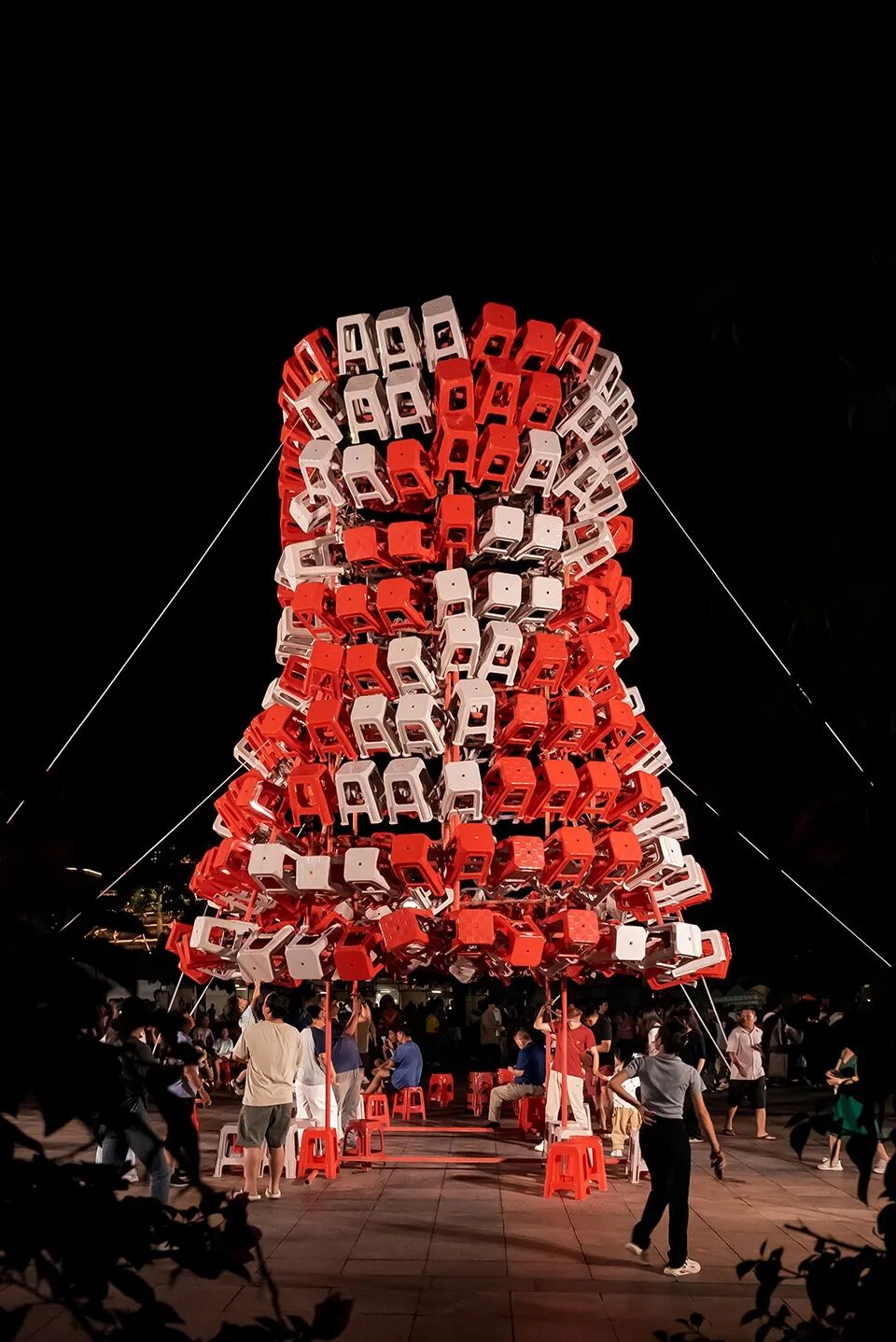 Stool Tower