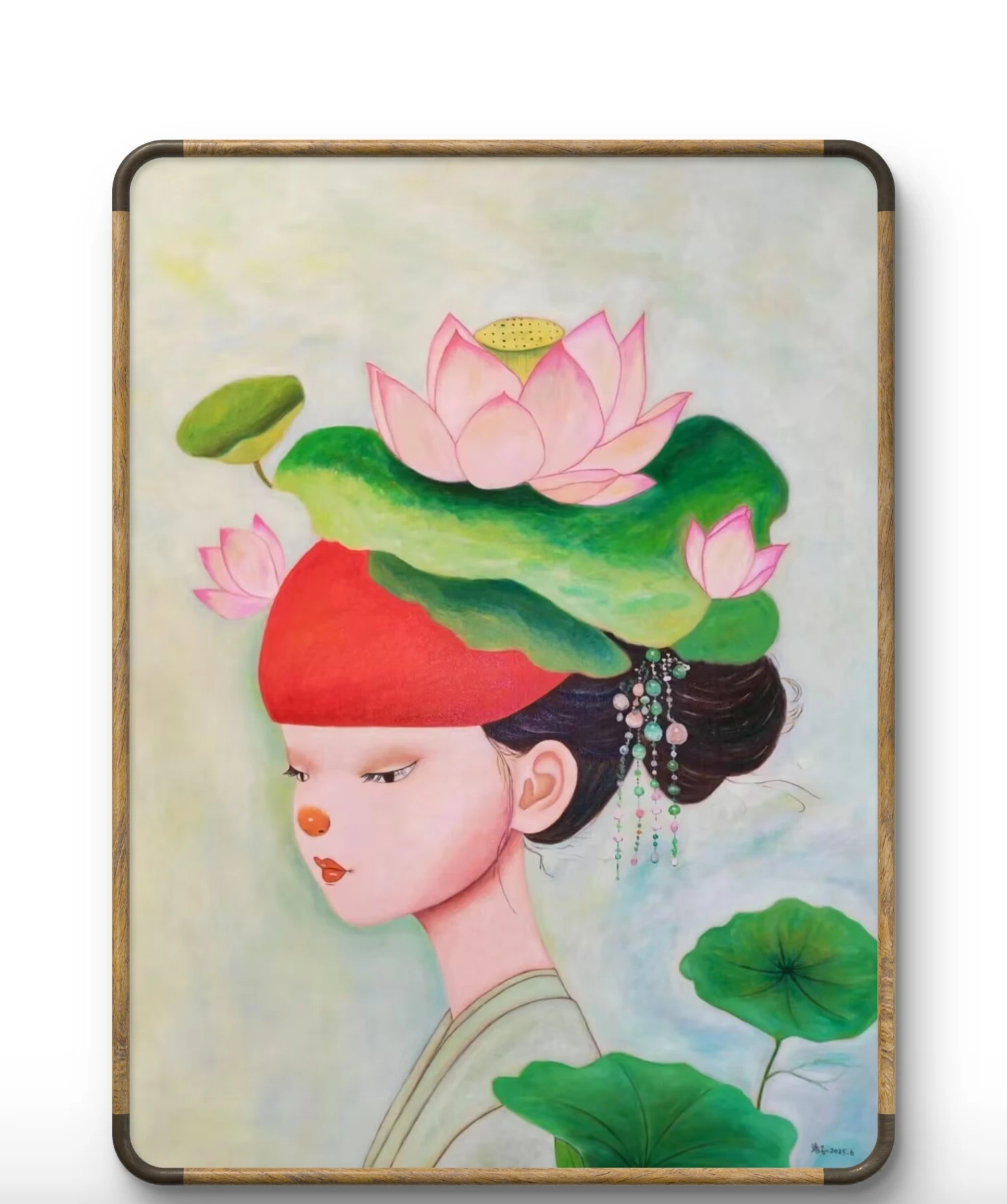 《莲花饰》 图片 2
