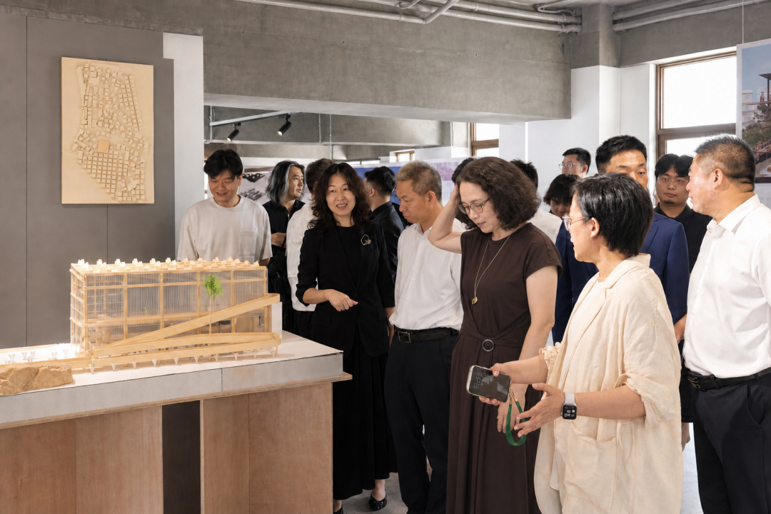 行至山海·焕彩共生——中央美术学院建筑学院·空间更新计划-6