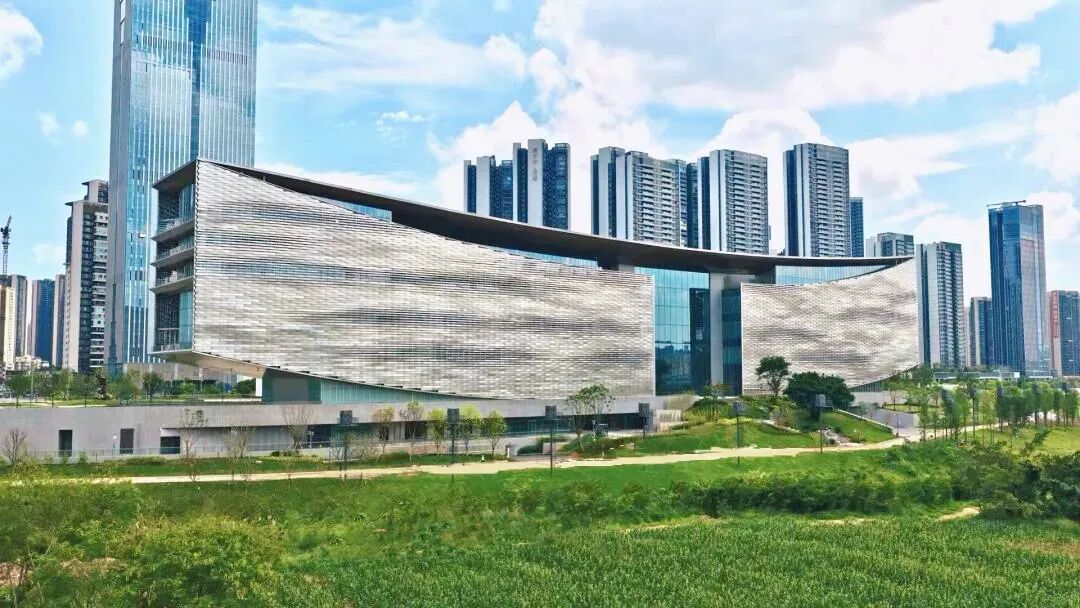 艺术百科丨深圳国际美术馆Shenzhen International Museum