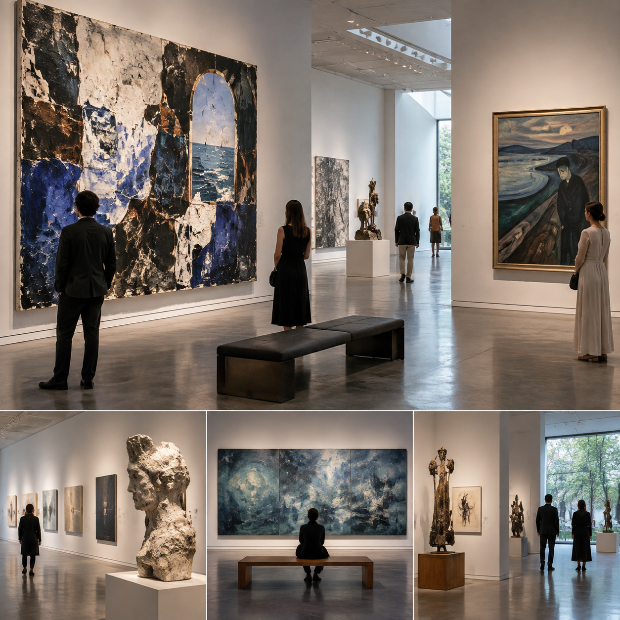 Museum ExhibitionsMonochromeCalder and Tara DonovanMay 13, 2026 – Jan 17, 2027Seattle Art MuseumSeattle, WashingtonLearn
