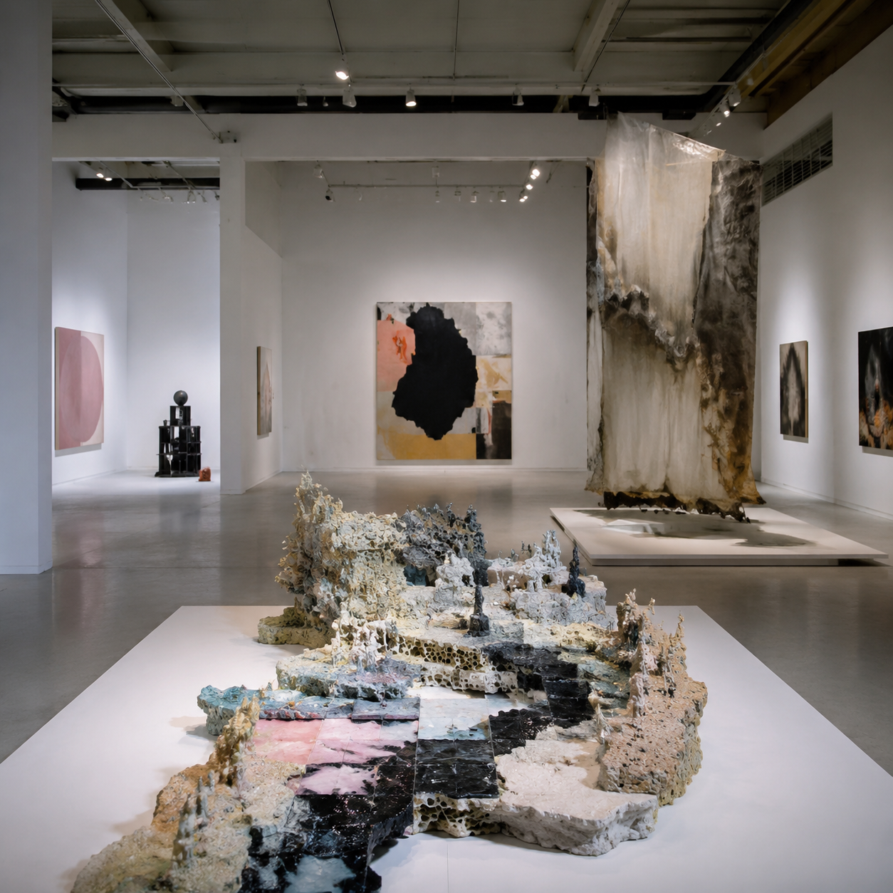 Museum ExhibitionsLee UfanLong-term viewDia BeaconBeacon, New YorkLearn More