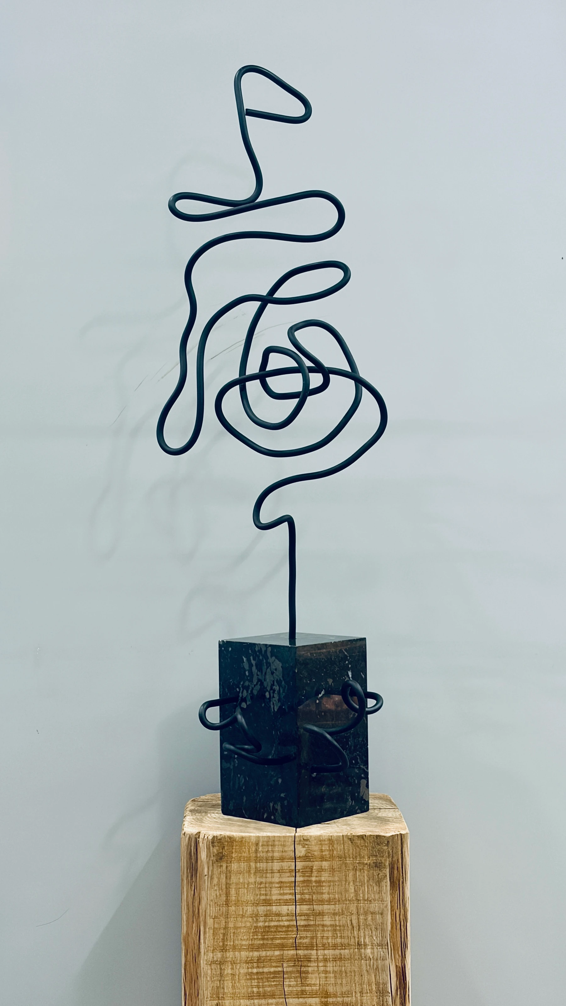 书法雕塑系列：上海