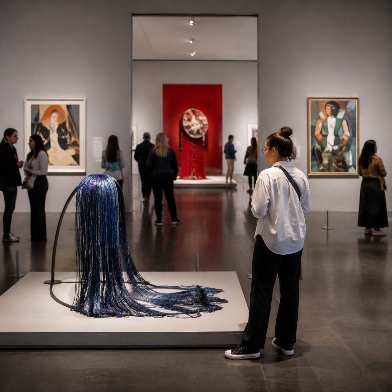 本周 LACMA：以新锐视角重塑艺术史体验
