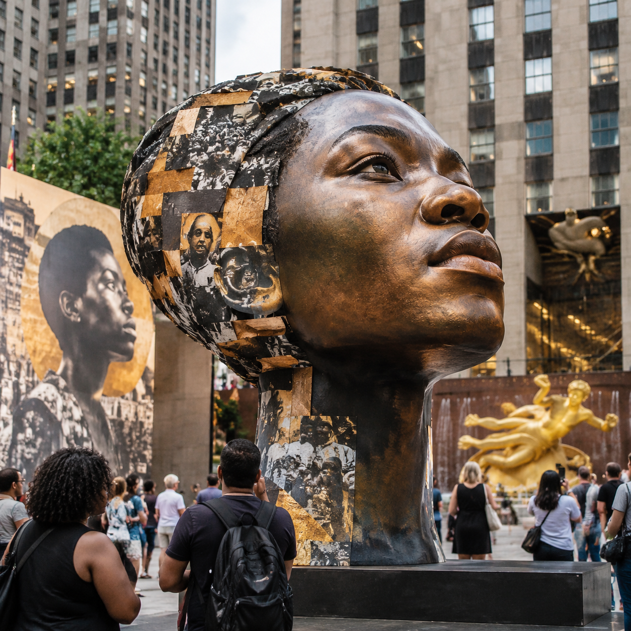 Artist Projects Hank Willis Thomas at Rockefeller Center Jul 06, 2026