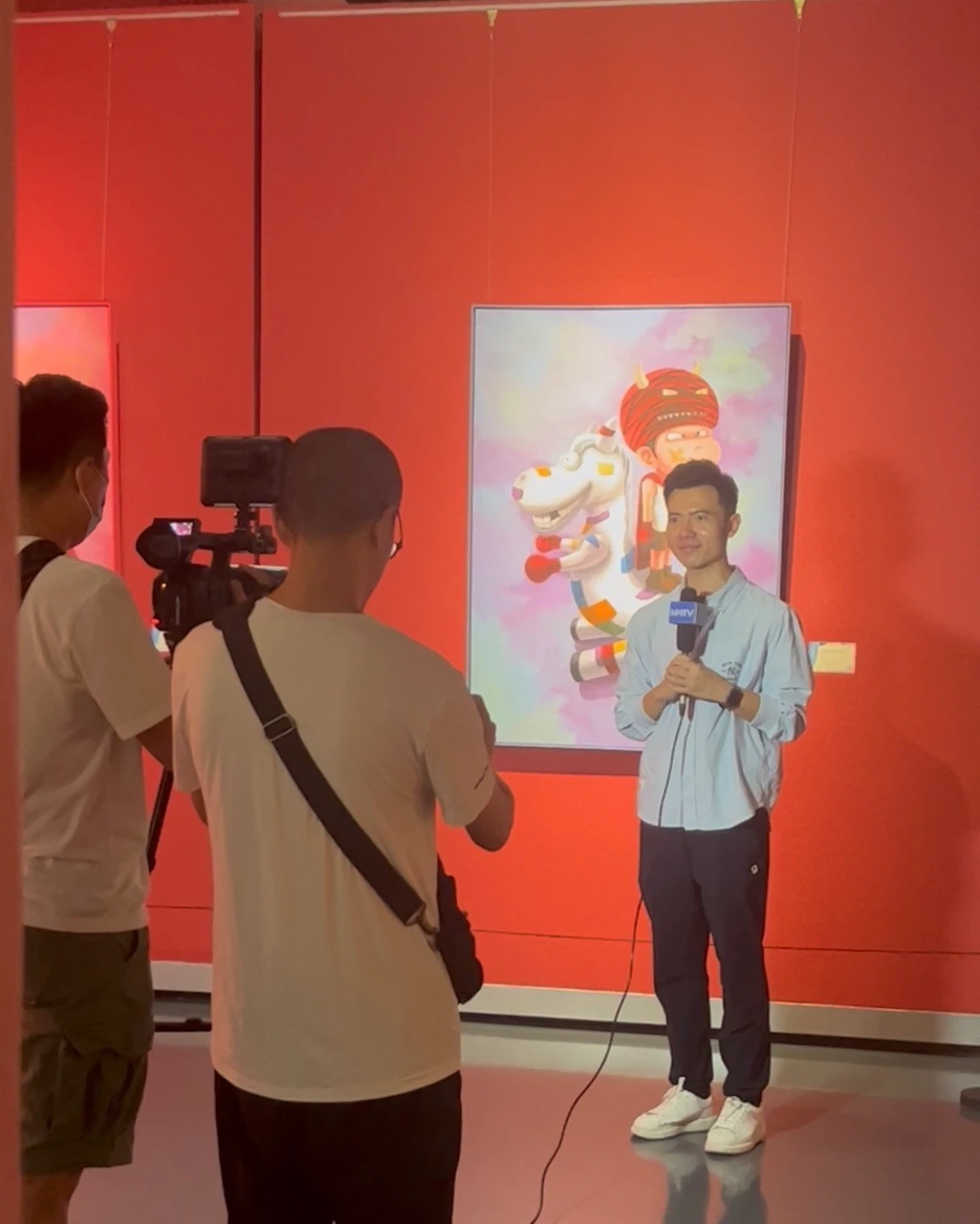 两名拳击手 图片 2