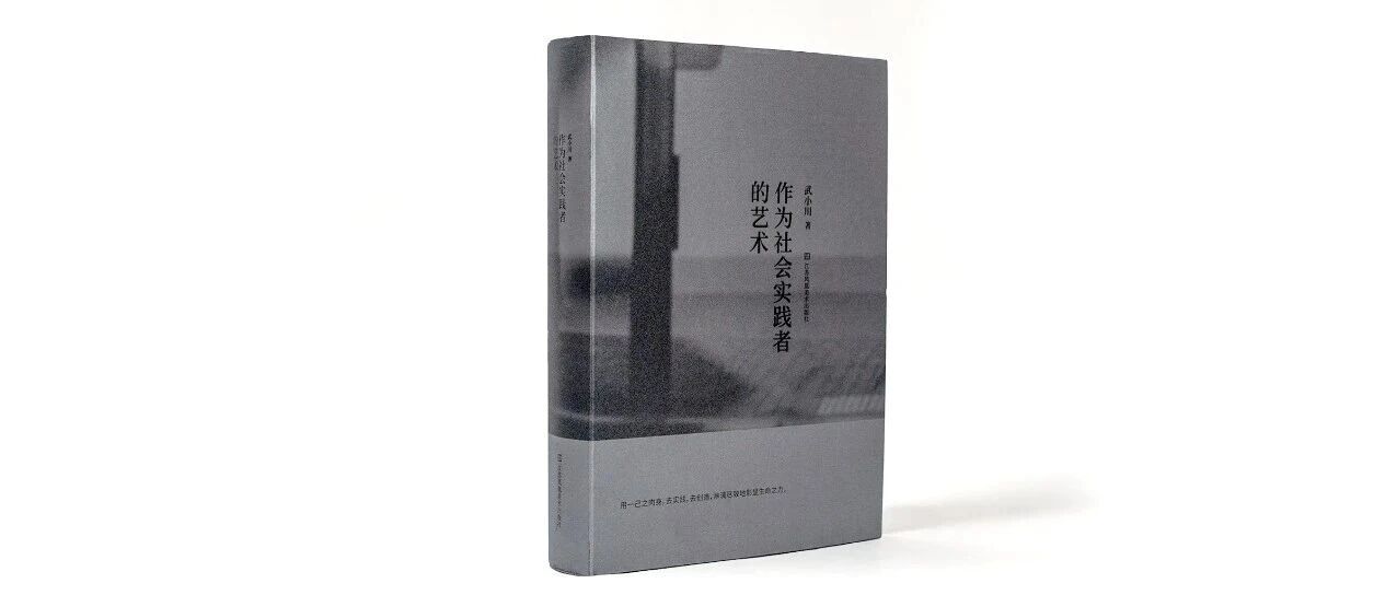 新书发布 ｜ 武小川 《作为社会实践者的艺术》