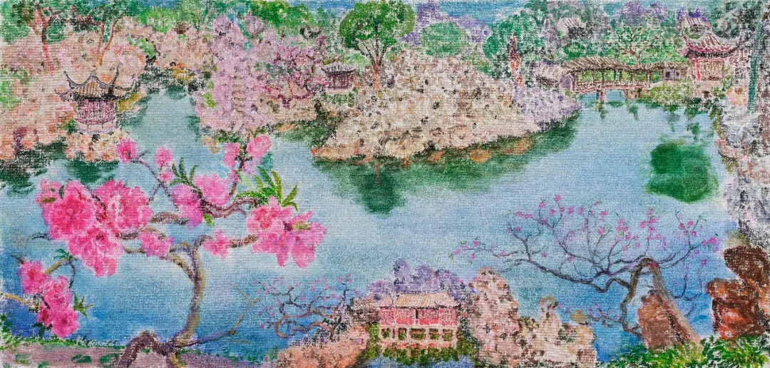 å¨æ¥è½ãä¸å­æ¥è²æ¢¦å§èã120Ã250cm å¸é¢æ²¹ç» 2026.png