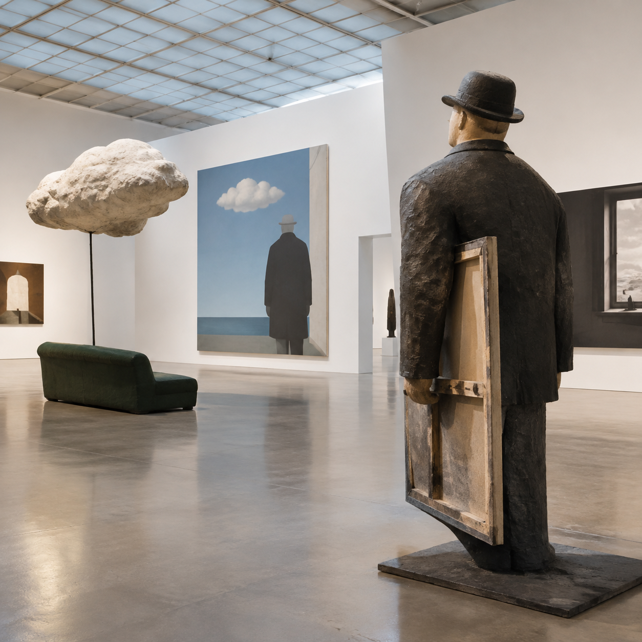馬里奧·卡特蘭柏林展覽:新國家美術館的先鋒之作