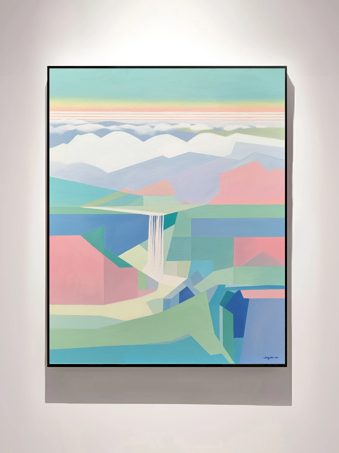 山色几何No.16