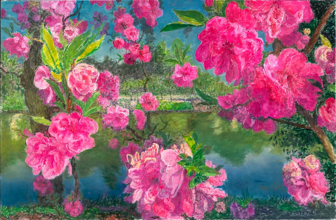 å¨æ¥è½ãä¸å¾è±å¼åäºå¹´ãå¸é¢æ²¹ç» 210Ã320cm 2021.png