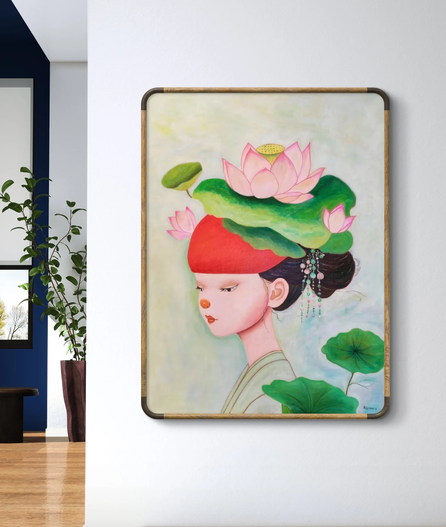 《莲花饰》 图片 3