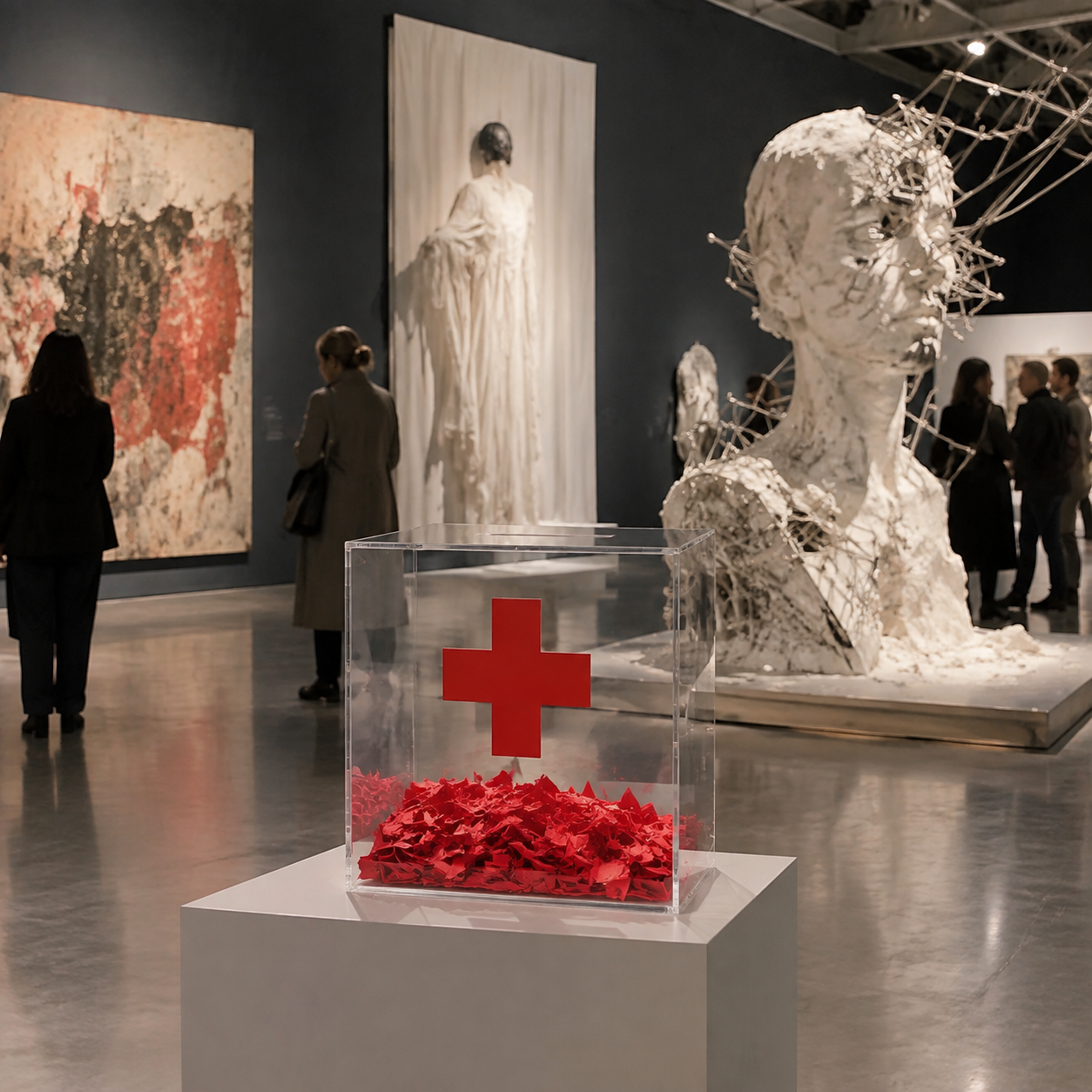 2May 2024Garage has donated income from ticket sales to the Russian Red Cross