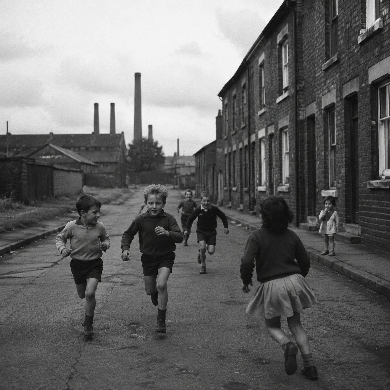 Tish Murtha:用镜头留住英格兰东北部的工人阶级记忆