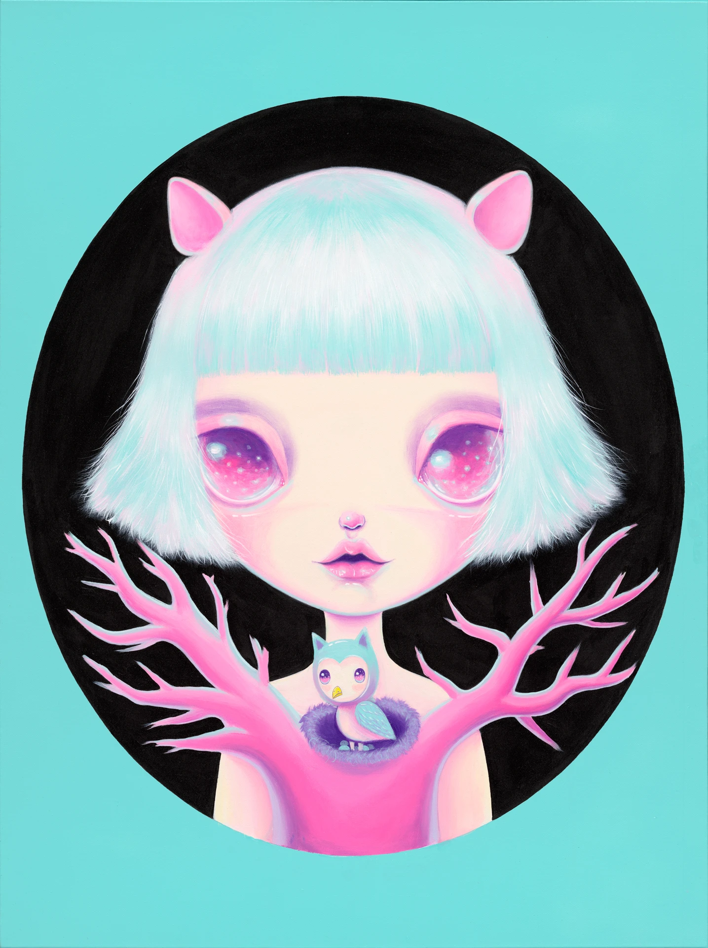 Pink Tree
