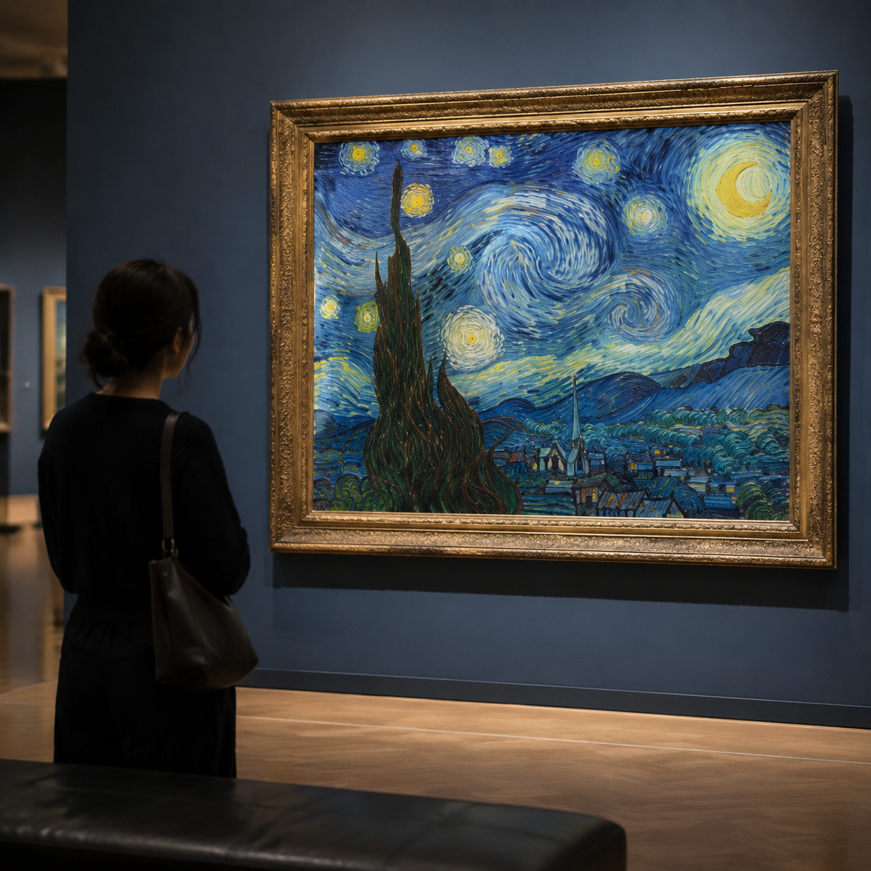 DailyArt Magazine 推出《名作故事：文森特·梵高的〈星夜〉》
