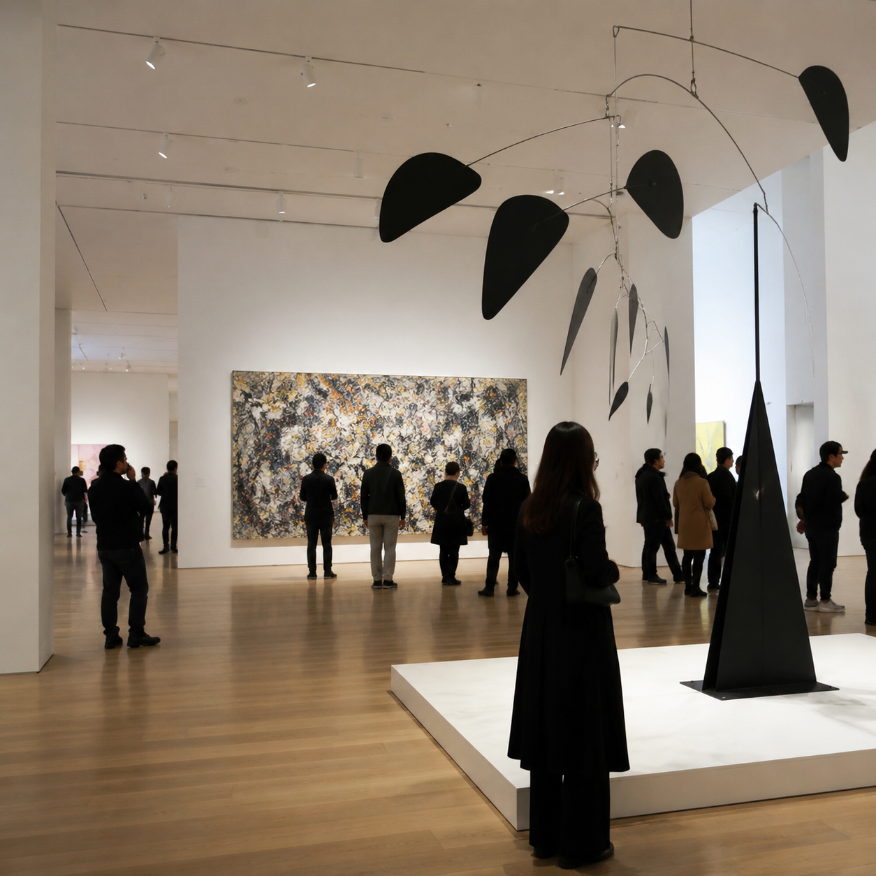 UNIQLO Friday Nights Gallery experience MoMA is open late every Friday night, and admission is free for all New York Sta